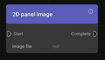 2D Panel Image Node