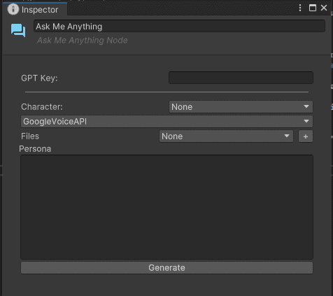 AskMeAnything Node