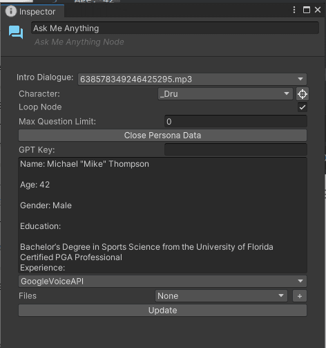 AskMeAnything Node