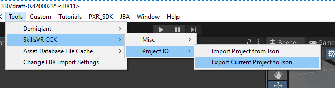 External Import Export