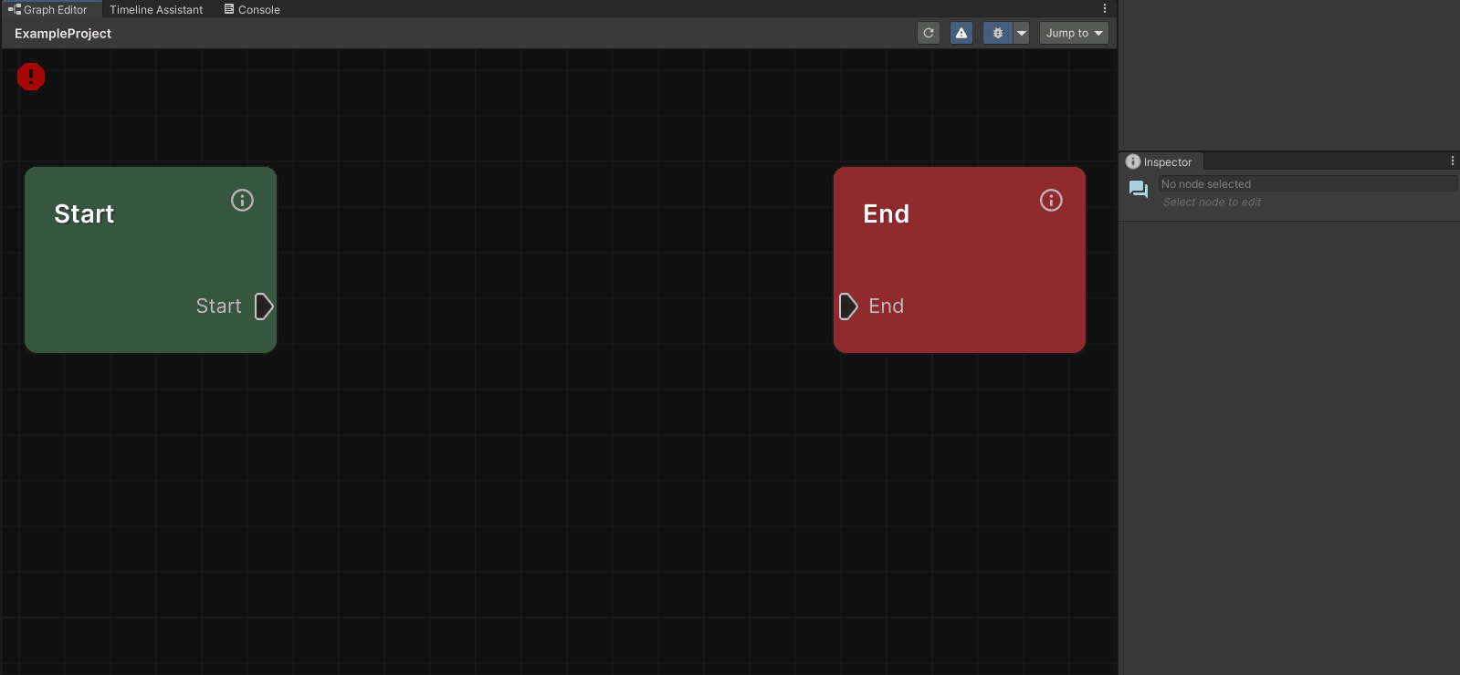 Adding a scene