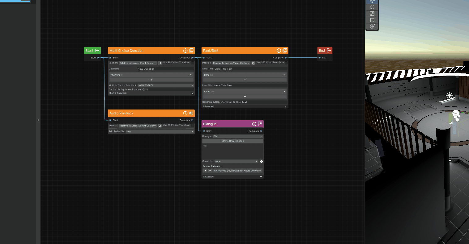 Batch-selecting nodes