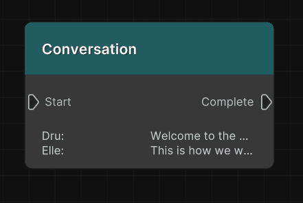 Conversation Node