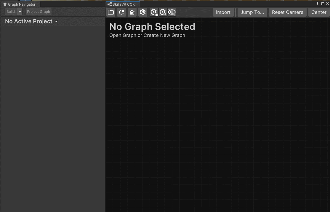 Creating a project when there is no active project
