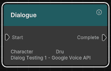 Dialogue Node