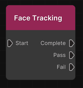 Face Tracking Node