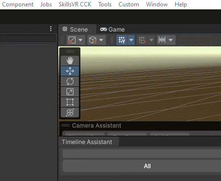 Selecting the Graph Navigator