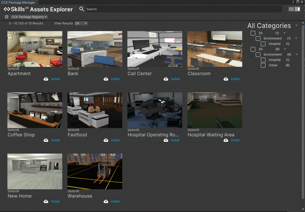 GUI Layout views