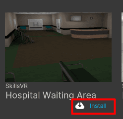 Install assets