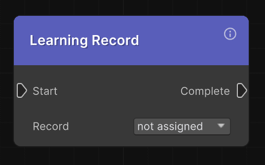 Learning Record Node