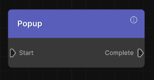 Popup Node