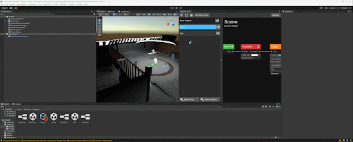 Quick Navigation: clicking the scene.