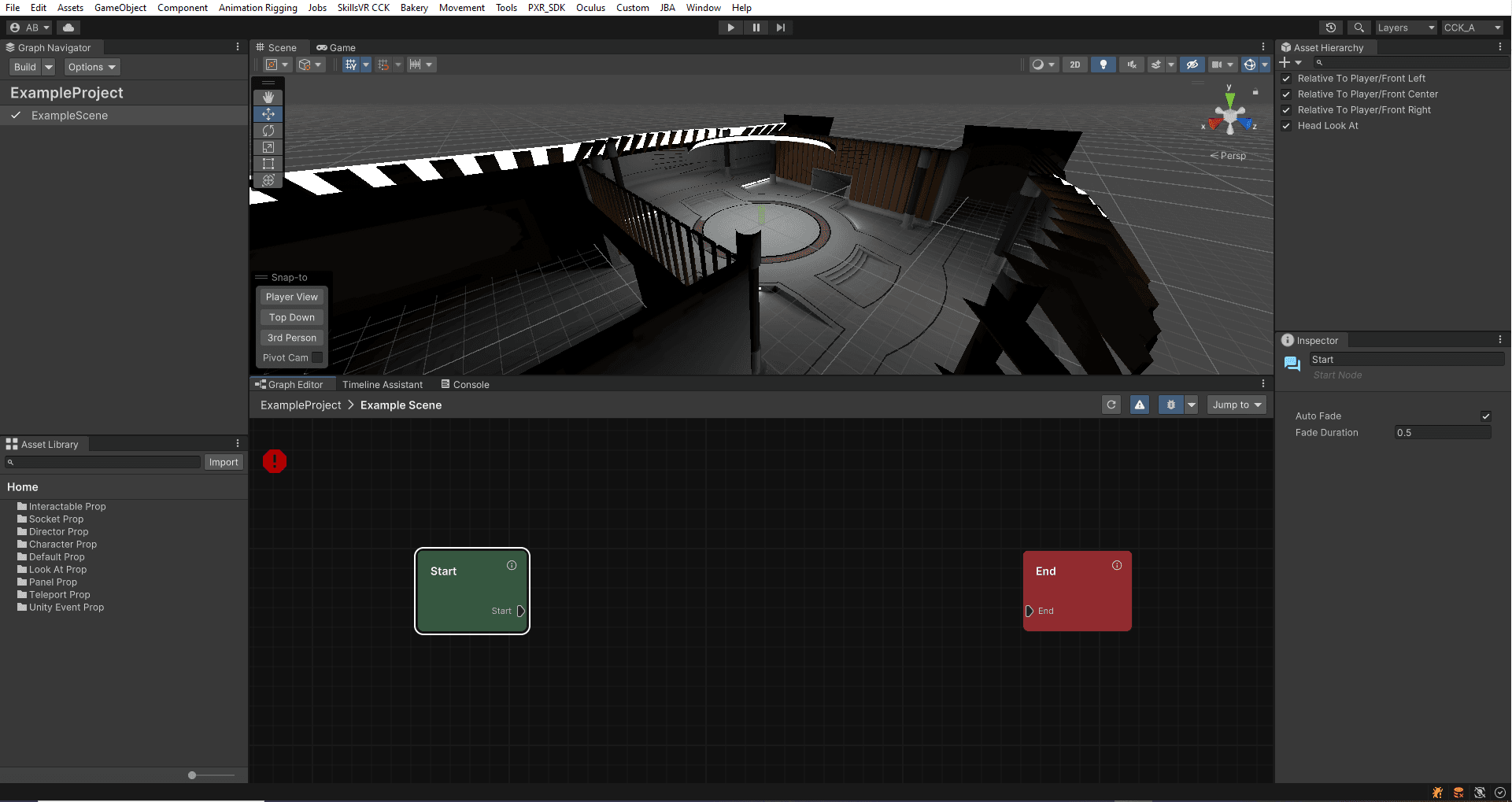 Reopening the Graph Editor Panel