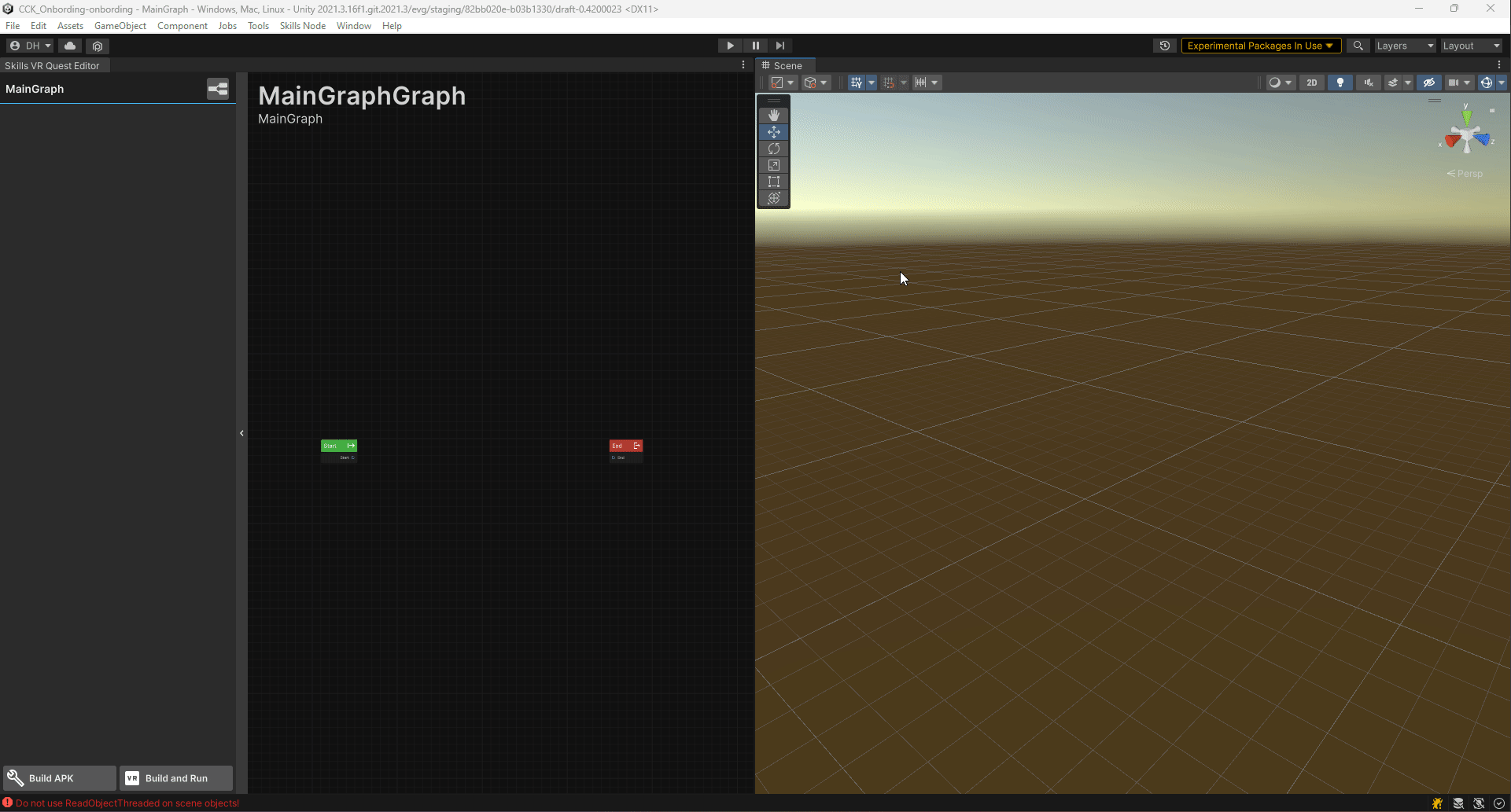 Rotating the camera position