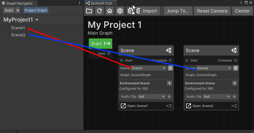 The Scene Graph Navigator