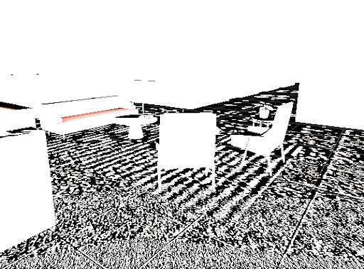 Scene that looks wrong 1