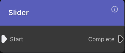 Slider Node