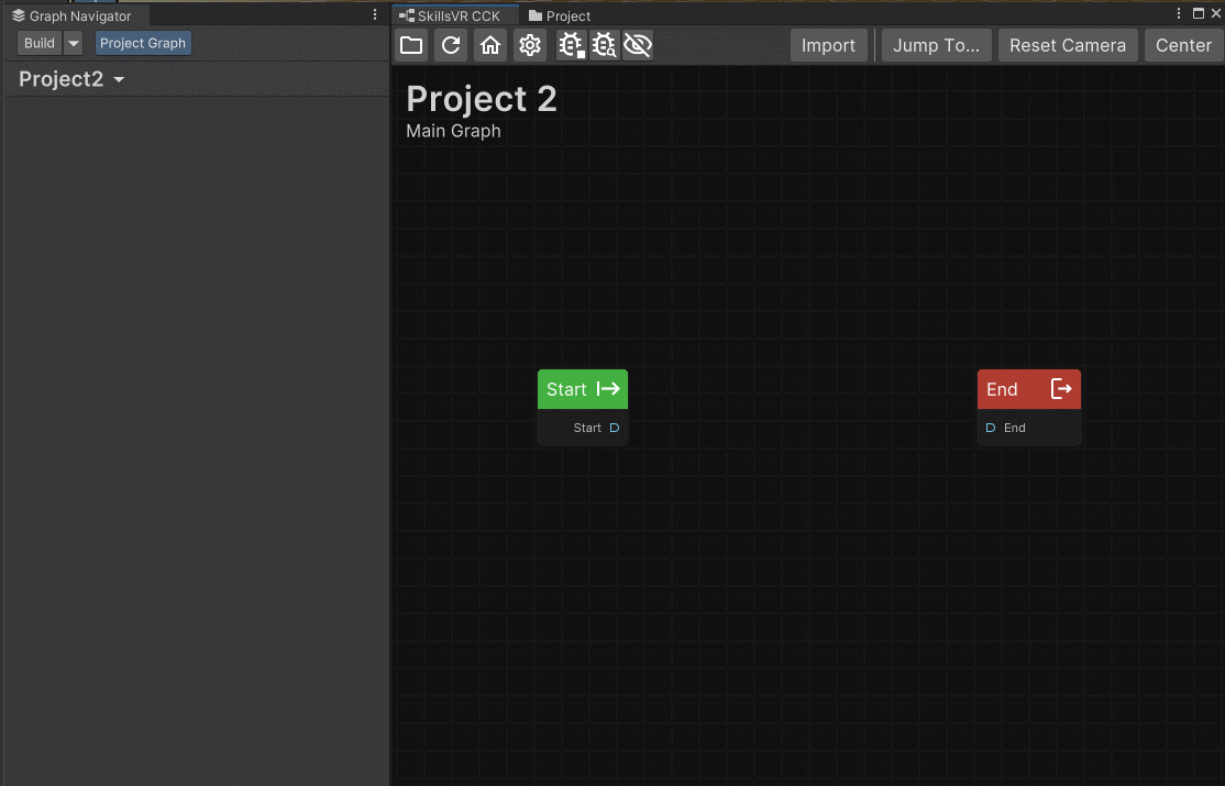 Switching projects