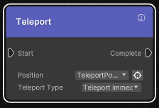 Teleport Node