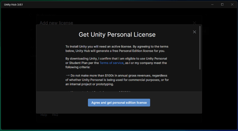 Unity Setup 5