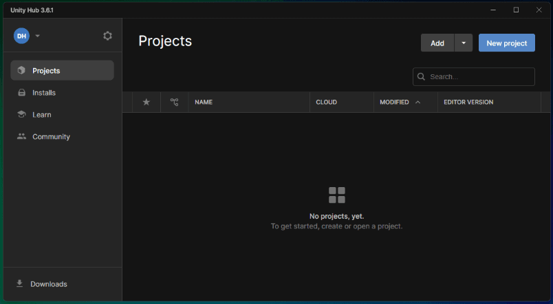 Unity Setup 6