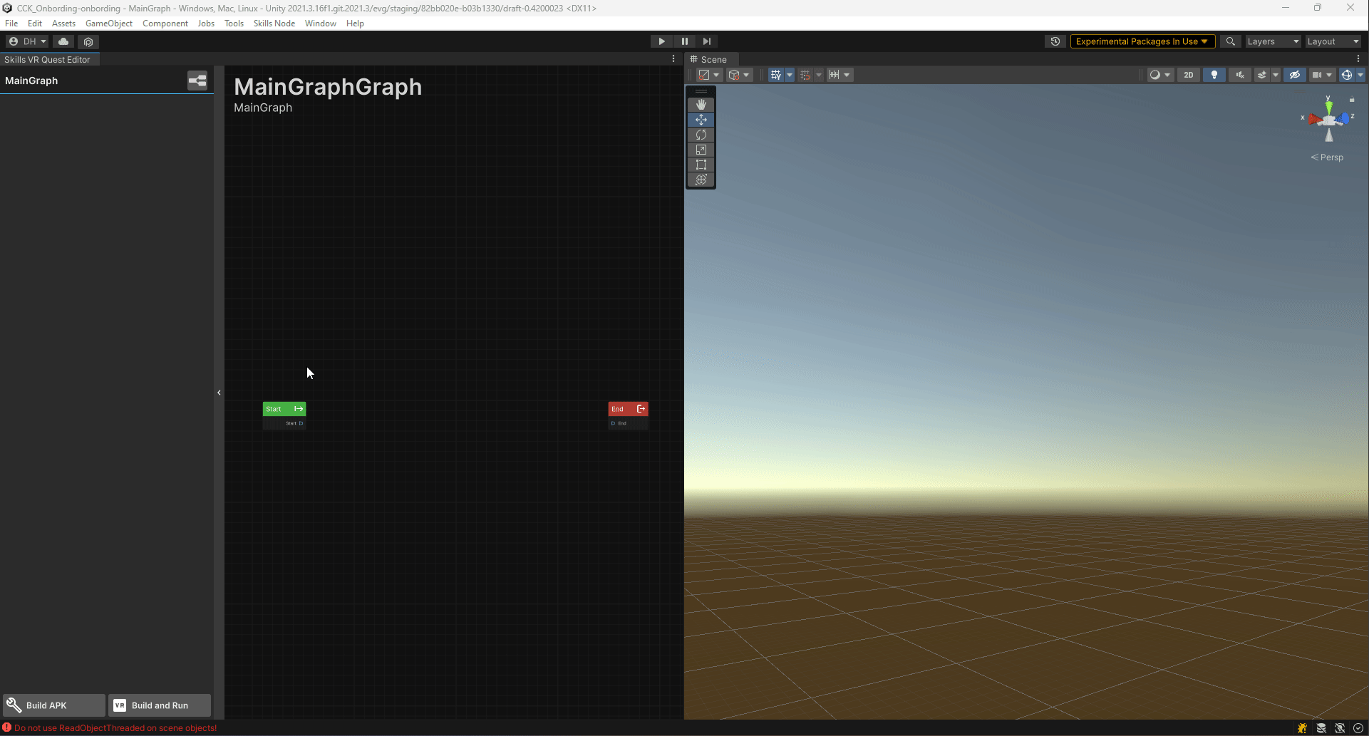 Zooming in and out of nodes
